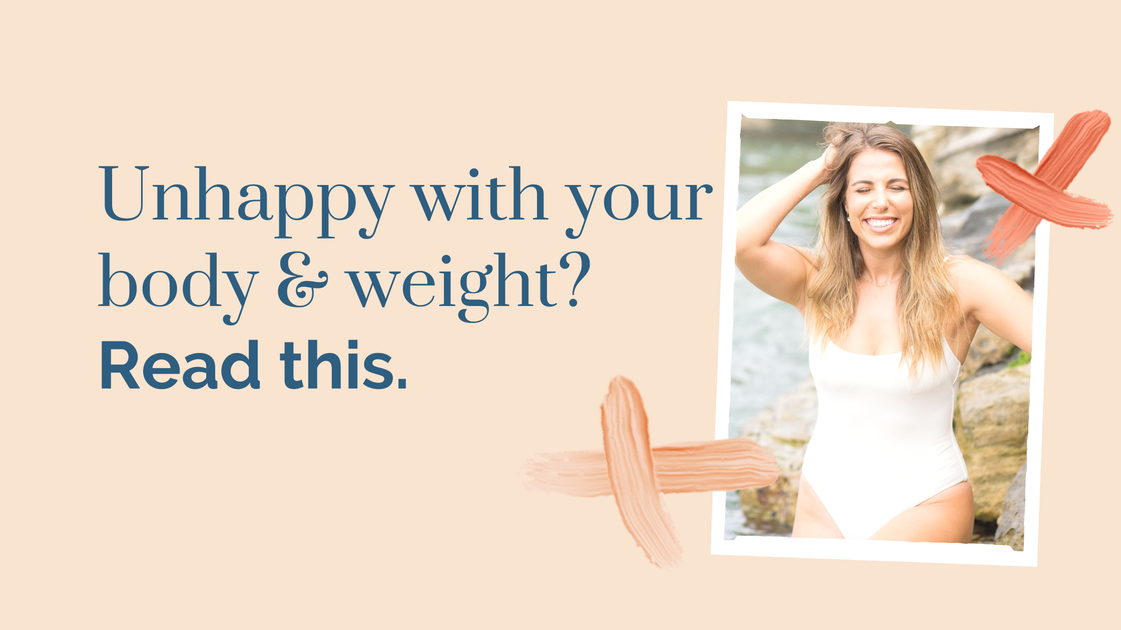 Unhappy with your body and weight? Read this. Image: Lyndi Cohen