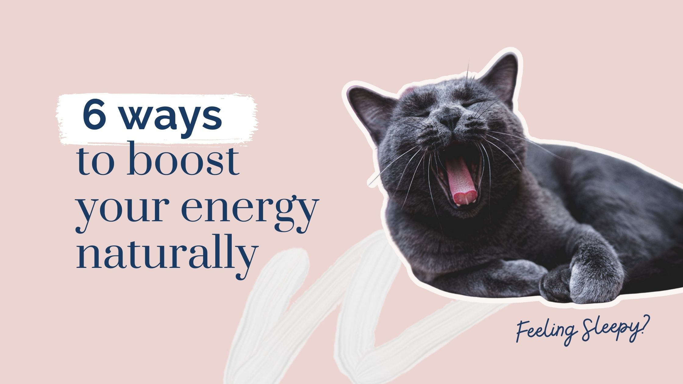 Feeling tired? 6 natural ways to boost your energy levels. Image: Unsplash