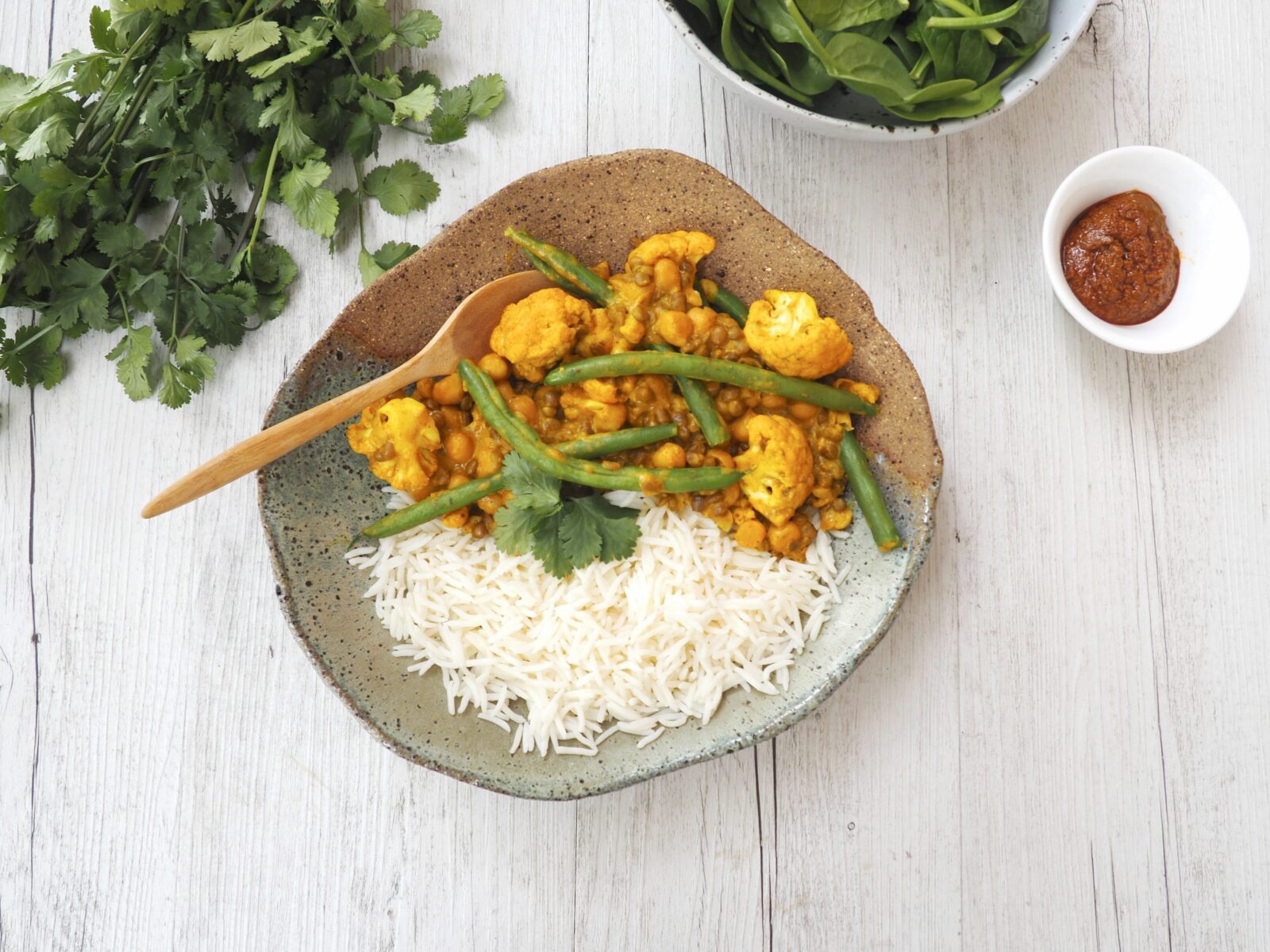 Healthy 20-minute Indian Curry with SunRice - Healthy Recipes by Lyndi