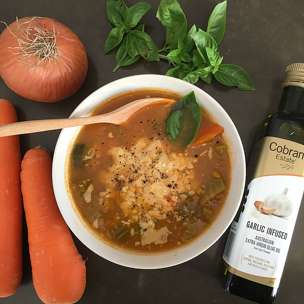 Healthy Vegetable Soup - Healthy Recipes by Lyndi Cohen