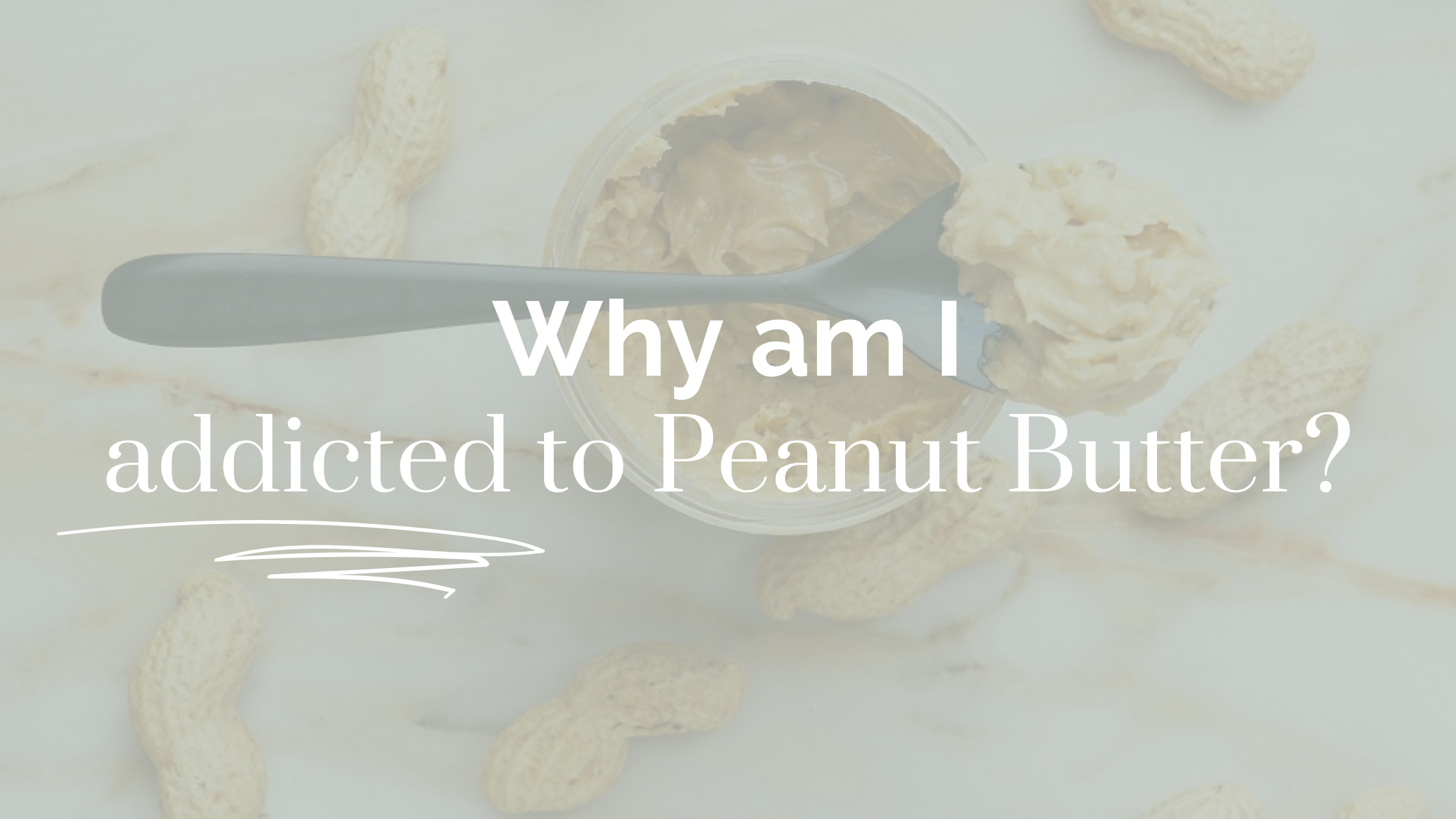 Peanut butter is a source of healthy fats - and yum to boot. Image: Unsplash
